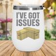 Comic Books Art For Men Women Collector Comic Book Lover Wine Tumbler