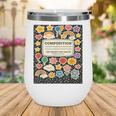 Composition Notebook Costume Teacher Matching Halloween Book Wine Tumbler Composition Notebook Costume Teacher Matching Halloween Book Wine Tumbler