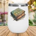 Cool Holy Bible Book Costume For Man And Woman Wine Tumbler