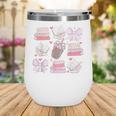 Coquette Bow Book Coffee Valentines Bookish Library Teacher Wine Tumbler Coquette Bow Book Coffee Valentines Bookish Library Teacher Wine Tumbler