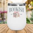 Coquette Bow Book Lover Bookish Coquette Aesthetic Reading Wine Tumbler Coquette Bow Book Lover Bookish Coquette Aesthetic Reading Wine Tumbler