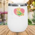 Corduroy I Heart Corduroy Teddy Bear Retro Children's Book Wine Tumbler