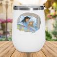 Corduroy A Very Special Bear Illustrated Children's Book Wine Tumbler Corduroy A Very Special Bear Illustrated Children's Book Wine Tumbler