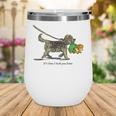 Corduroy Time I Took You Home Teddy Bear Children's Book Wine Tumbler