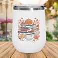 Cozy Autumn Books Fully Booked For Fall Books Pumpkin Wine Tumbler Cozy Autumn Books Fully Booked For Fall Books Pumpkin Wine Tumbler