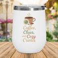 Cozy Crime Club Mystery Reader Bookish Sleuth Wine Tumbler Cozy Crime Club Mystery Reader Bookish Sleuth Wine Tumbler