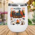 Cozy Reading Cabin Retreat Fall Bookish Autumn Cozy Reader Wine Tumbler Cozy Reading Cabin Retreat Fall Bookish Autumn Cozy Reader Wine Tumbler