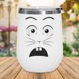 Creepy Carrots Halloween Book Character Costume Wine Tumbler