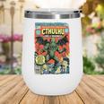 Cthulhu Lord Of Madness Vintage Comic Book Cover Wine Tumbler