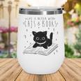 Cute Cats And Books Aesthetic Feline Reader Graphic Premium Tri-Blend Wine Tumbler Cute Cats And Books Aesthetic Feline Reader Graphic Premium Tri-Blend Wine Tumbler