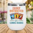 Cute Comic Book For Men Women Comic Book Collector Wine Tumbler Cute Comic Book For Men Women Comic Book Collector Wine Tumbler