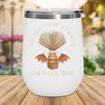 Cute Dragon Book Hot Air Balloon Adventure Fantasy Reading Wine Tumbler