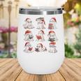 Cute Read More Booooooks Ghost Read More Books Christmas Wine Tumbler Cute Read More Booooooks Ghost Read More Books Christmas Wine Tumbler