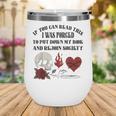 Dark Romance Bookish Merch Put My Book Down Spicy Book Women Wine Tumbler
