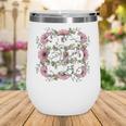 Dark Romance Romantasy Book Lover Shadow Daddy STFUATTDLAGG Wine Tumbler
