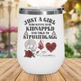 Dark Romance Smutt Book Merch Just A Good Girl STFUATTDLAGG Wine Tumbler