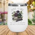 Dark Romance Women Smutt Book Lover Merch STFUATTDLAGG Good Wine Tumbler