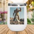 David And Goliath Bible Book Of Samuel King David Wine Tumbler David And Goliath Bible Book Of Samuel King David Wine Tumbler