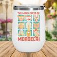 DCC Many Faces Of Mordecai Grid Gamer Series Book Wine Tumbler