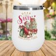 Dear Santa More Books Please Christmas Wine Tumbler Dear Santa More Books Please Christmas Wine Tumbler