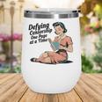 Defying Censorship One Page At a Time Read Banned Books Wine Tumbler