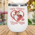 We Didn't Even Kiss Hockey Romance Book Wine Tumbler We Didn't Even Kiss Hockey Romance Book Wine Tumbler