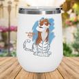 Disney Ink And Paint Shere Khan From The Jungle Book 1967 Wine Tumbler