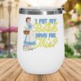 Disney Princess Belle I Put My Book Down For This Wine Tumbler