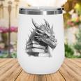 Dragon Book Wine Tumbler