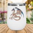 Dragon Silhouette Books Librarian Bookworm Women Men Kids Wine Tumbler Dragon Silhouette Books Librarian Bookworm Women Men Kids Wine Tumbler