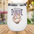 Dungeon Crawler Carl Airbrushed Princess Donut Series Book Wine Tumbler