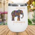 Easily Distracted By Elephants And Books Elephant Wine Tumbler Easily Distracted By Elephants And Books Elephant Wine Tumbler