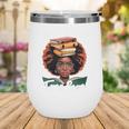 Education Is Freedom African Teacher Books Lovers Wine Tumbler