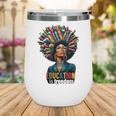 Education Is Freedom History Month Teacher Books Afro For Men Women Wine Tumbler Education Is Freedom History Month Teacher Books Afro For Men Women Wine Tumbler