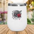 In The End We All Want The Villain Smutty Book Dark Romance Wine Tumbler