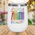 Equality Hurts No One Book Flower Rainbow Pride Month LGBTQ Wine Tumbler Equality Hurts No One Book Flower Rainbow Pride Month LGBTQ Wine Tumbler