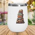 Erasmus When I Have Money I Buy Books Wine Tumbler Erasmus When I Have Money I Buy Books Wine Tumbler