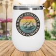 What Excellent Boiled Potatoes Retro Book Vintage Literature Wine Tumbler
