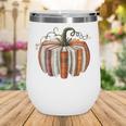Fall Book Pumpkin Halloween Teacher Librarian Thanksgiving Wine Tumbler Fall Book Pumpkin Halloween Teacher Librarian Thanksgiving Wine Tumbler