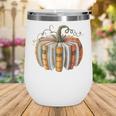 Fall Book Pumpkin Fall Librarians Bookworm Teachers Students Wine Tumbler Fall Book Pumpkin Fall Librarians Bookworm Teachers Students Wine Tumbler