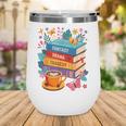 Fantasy Drama Tragedy Books Subtle Anti-Trump Wine Tumbler