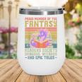 Fantasy Reader Society Reading Book Retro Bookworm Reader Wine Tumbler