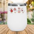 Forget Flowers Buy Me Books Goose Valentine Books Lover Wine Tumbler