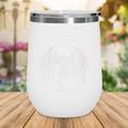 Frankenstein Quote Mary Shelley's Book For Men And Women Wine Tumbler