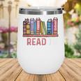 Freadom Anti Ban Books Freedom To Read Book Lover Reading Wine Tumbler