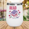 Freadom Anti Ban Books Freedom To Read Book Reading Wine Tumbler
