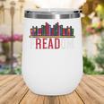 Freadom Shelf Read Reading Book Librarian Men Women Kids Wine Tumbler Freadom Shelf Read Reading Book Librarian Men Women Kids Wine Tumbler
