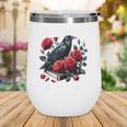 Fuck Off Im Reading Smut Books Dark Romance Book Crow F Cawf Wine Tumbler