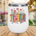 Fund Science Not Billionaires Books Support Scientist Wine Tumbler