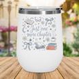 Girl Coquette Bow Just One More Chapter Book Bookish Reading Wine Tumbler Girl Coquette Bow Just One More Chapter Book Bookish Reading Wine Tumbler